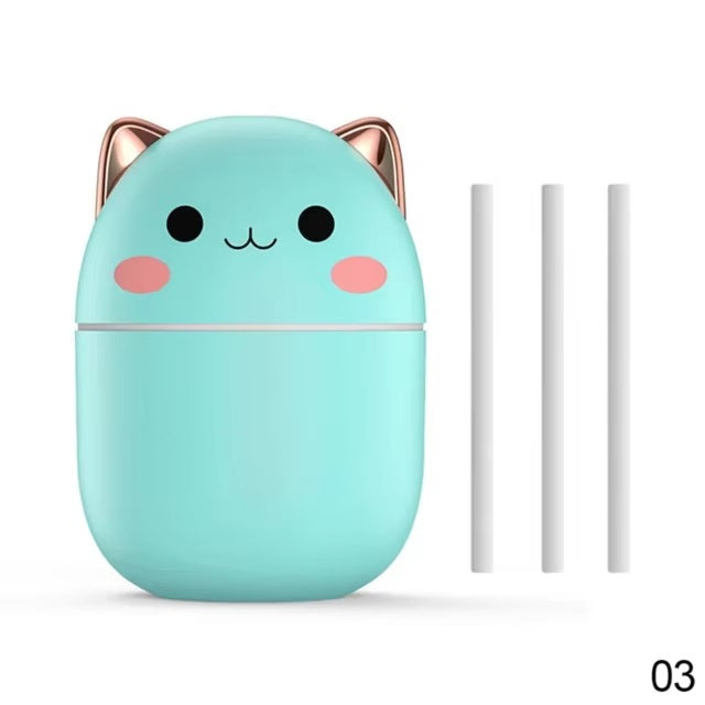 Cute Cat Humidifier 250ml