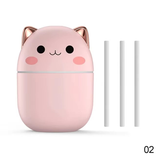 Cute Cat Humidifier 250ml