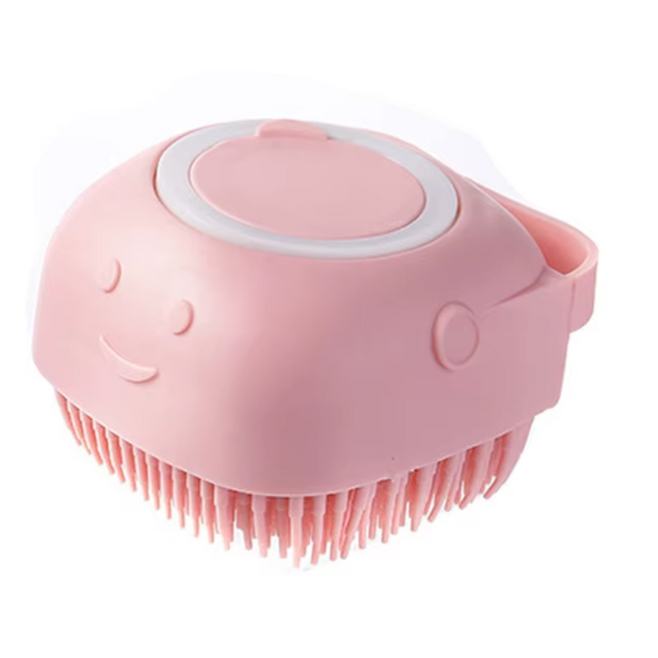 Cute Dog Bath Brush