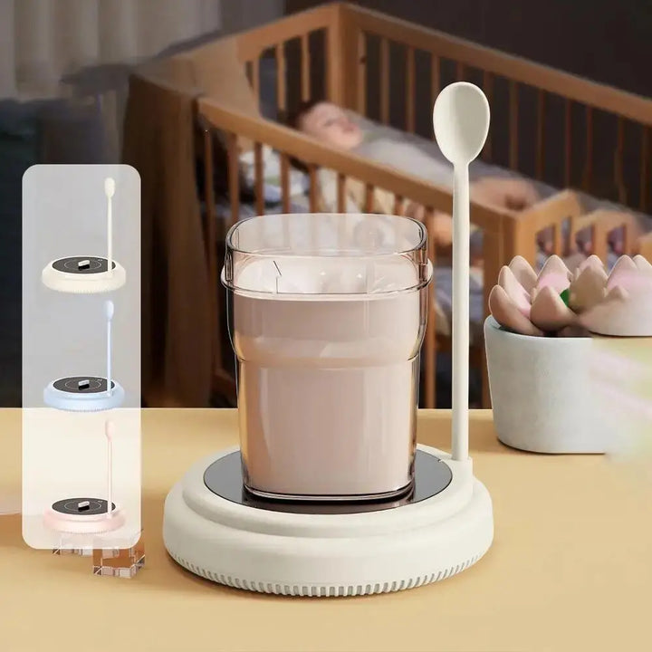 Automatic Electric Milk Coffee Blender Magnetically