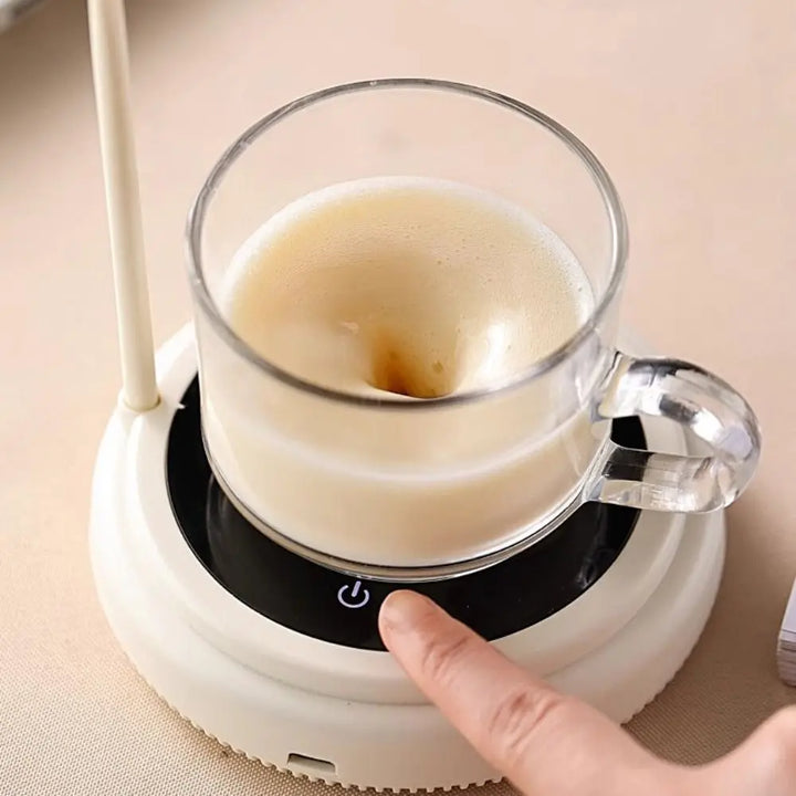 Automatic Electric Milk Coffee Blender Magnetically